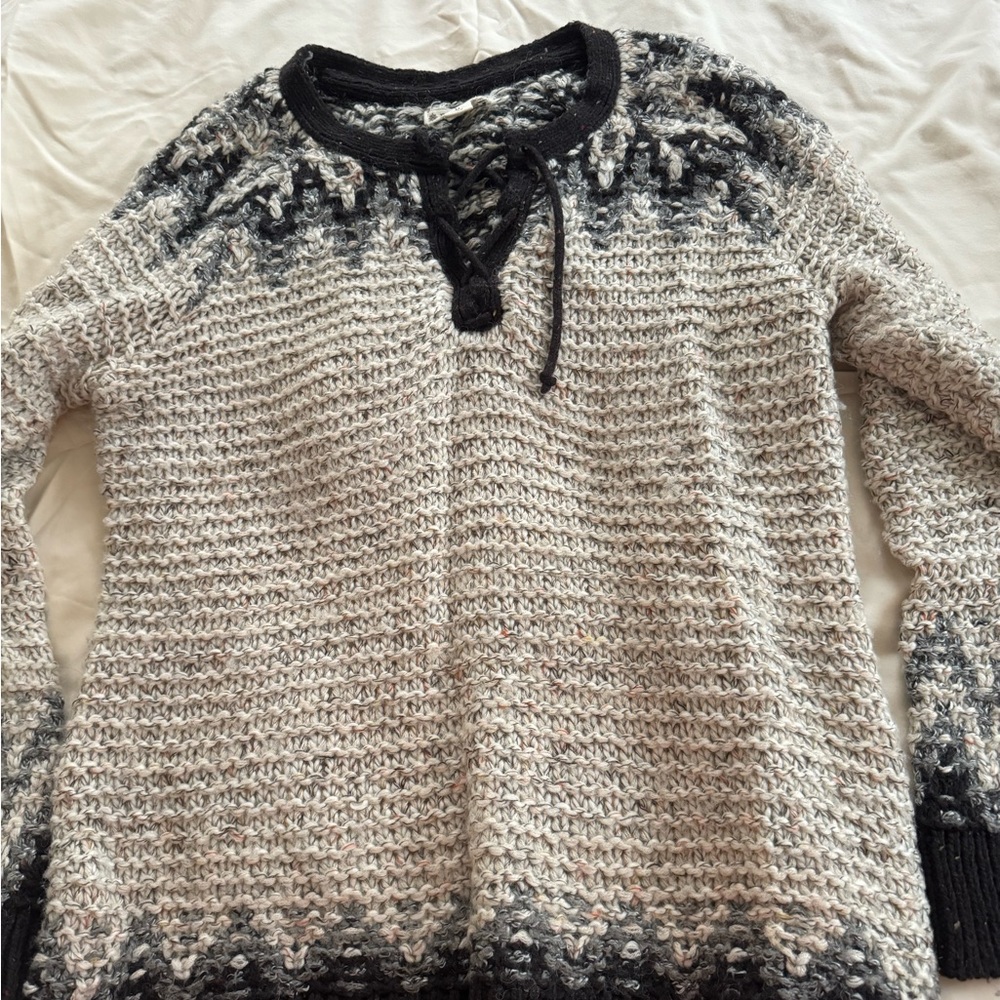 Cozy sweater